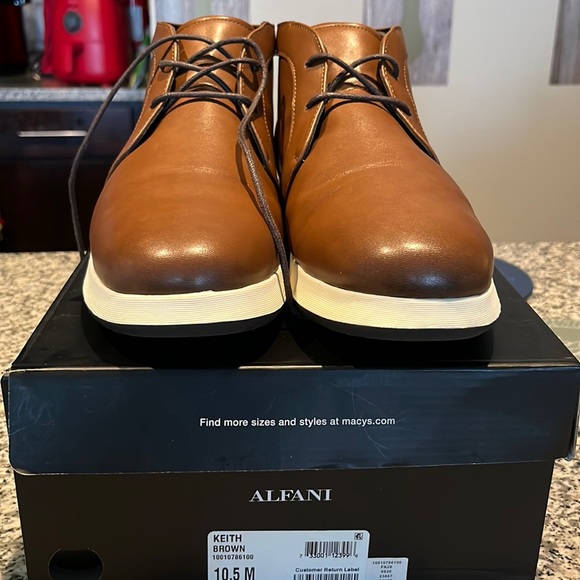 alfani mens chukka boots